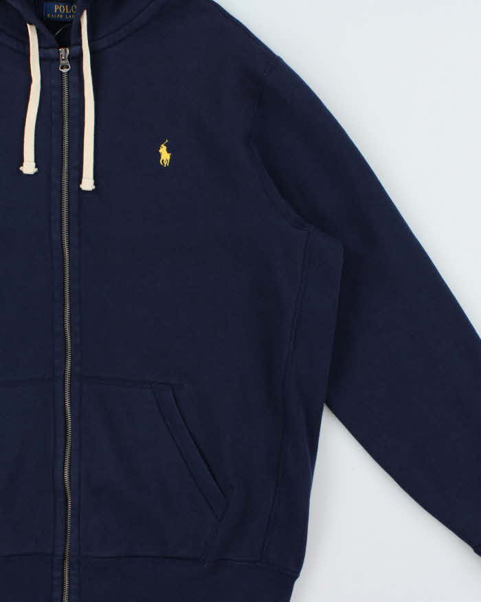 Vintage Polo Ralph Lauren Heavyweight Zip-Up Hoodie - XL