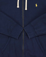 Vintage Polo Ralph Lauren Heavyweight Zip-Up Hoodie - XL