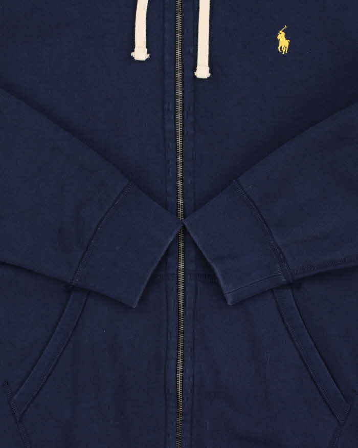 Vintage Polo Ralph Lauren Heavyweight Zip-Up Hoodie - XL