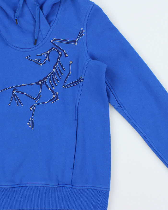 Vintage Arc'teryx Bird Emblem Shawl Neck Pullover Hoodie - M