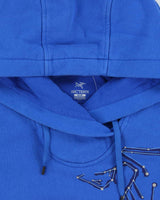 Vintage Arc'teryx Bird Emblem Shawl Neck Pullover Hoodie - M