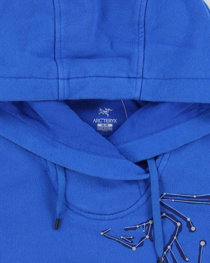 Vintage Arc'teryx Bird Emblem Shawl Neck Pullover Hoodie - M