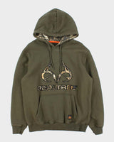 Vintage 00s Realtree Embroidered Hoodie - M