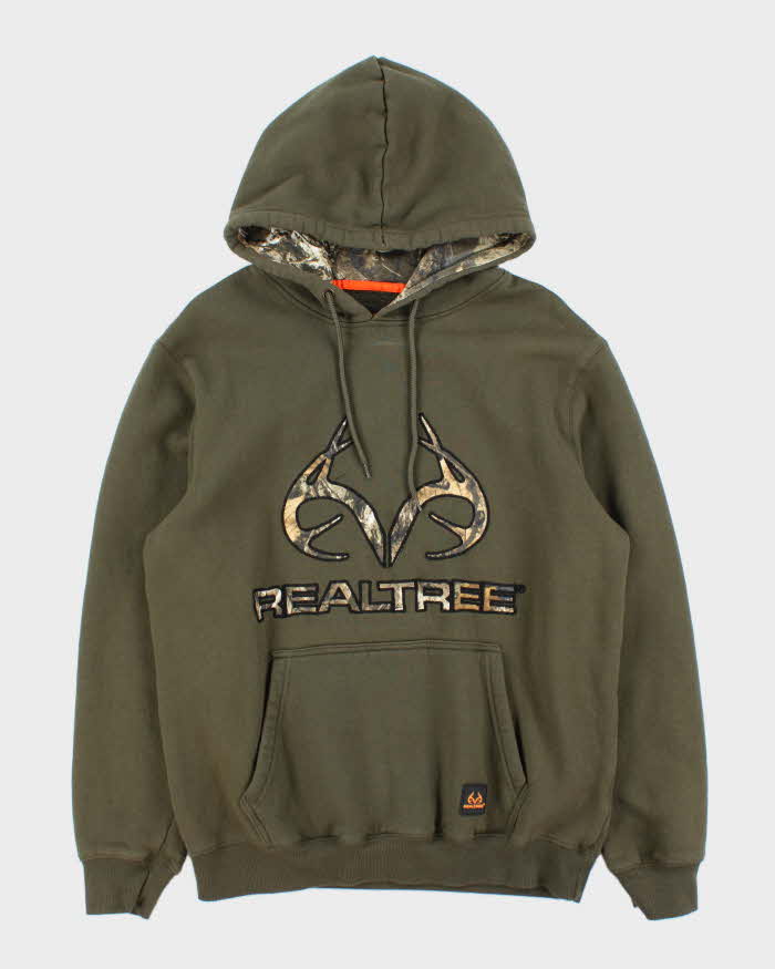 Vintage 00s Realtree Embroidered Hoodie - M
