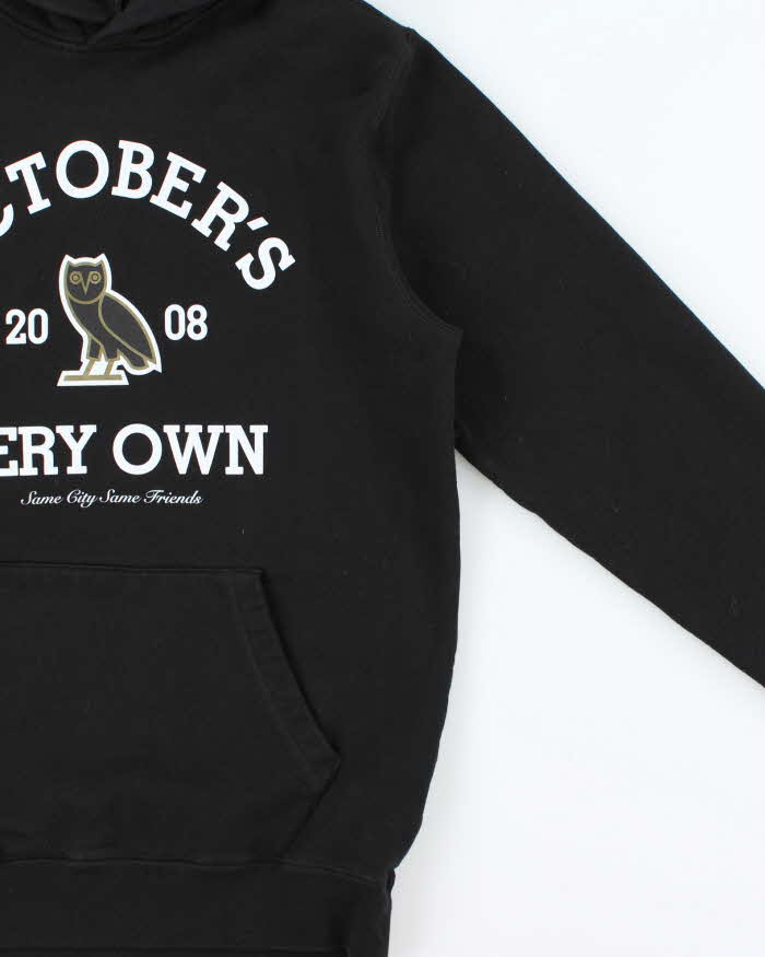 October's Very Own OVO Same City Same Friends Heavyweight Pullover Hoodie - S