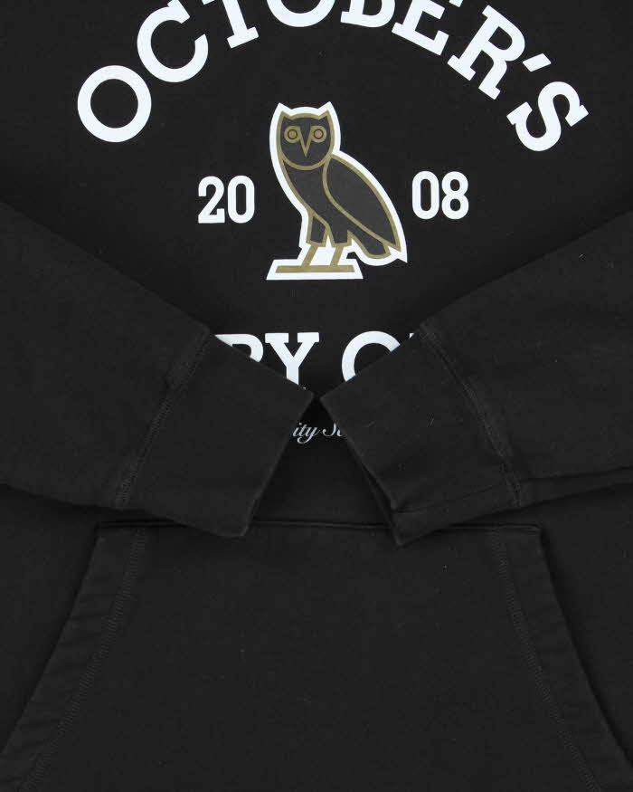October's Very Own OVO Same City Same Friends Heavyweight Pullover Hoodie - S