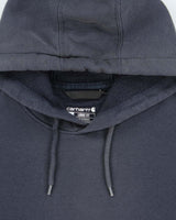 Vintage Carhartt Loose Fit Navy Logo Pullover Hoodie - L