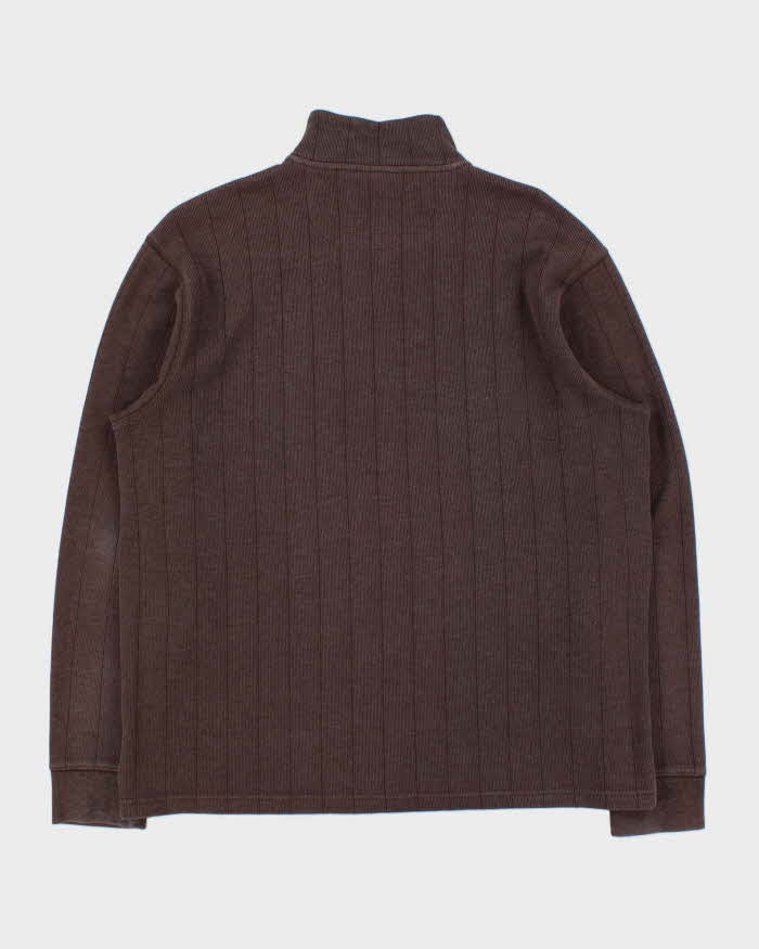 Vintage Columbia Quarter-zip Jumper - M