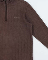 Vintage Columbia Quarter-zip Jumper - M