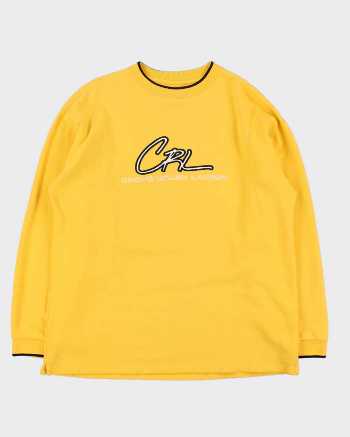 Vintage Chaps Ralph Lauren Spell Out Sweatshirt - M