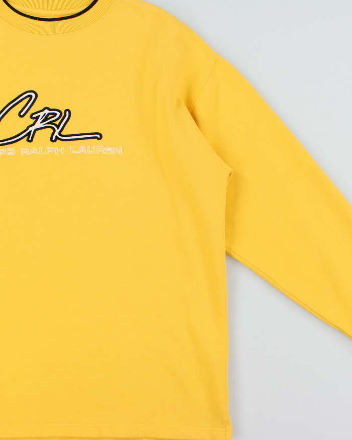 Vintage Chaps Ralph Lauren Spell Out Sweatshirt - M