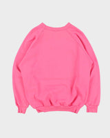 Vintage Richmond Green Lakes Hot Pink Crewneck Sweatshirt - XL