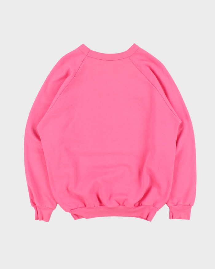Vintage Richmond Green Lakes Hot Pink Crewneck Sweatshirt - XL