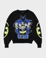 Vintage 1989 DC Comics Batman Graphic Joker Crewneck Sweatshirt - M