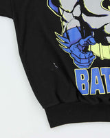 Vintage 1989 DC Comics Batman Graphic Joker Crewneck Sweatshirt - M