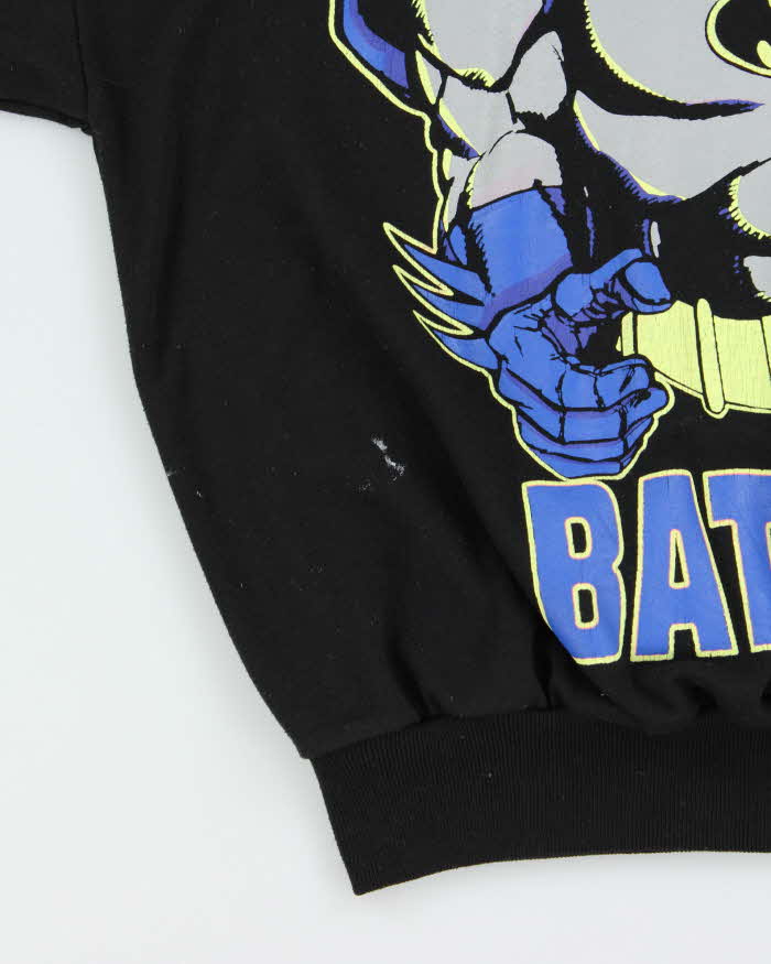 Vintage 1989 DC Comics Batman Graphic Joker Crewneck Sweatshirt - M