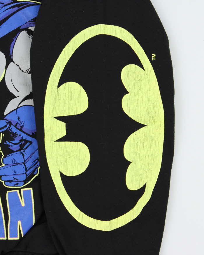 Vintage 1989 DC Comics Batman Graphic Joker Crewneck Sweatshirt - M