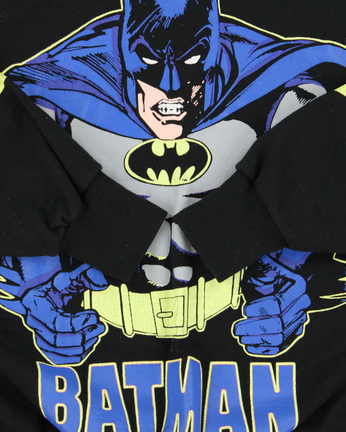 Vintage 1989 DC Comics Batman Graphic Joker Crewneck Sweatshirt - M