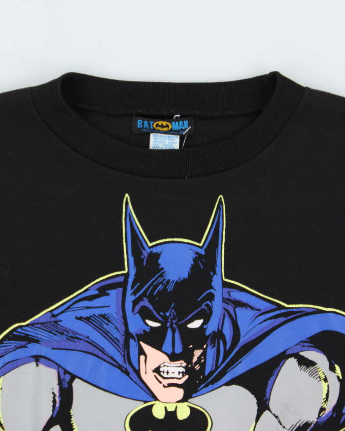 Vintage 1989 DC Comics Batman Graphic Joker Crewneck Sweatshirt - M