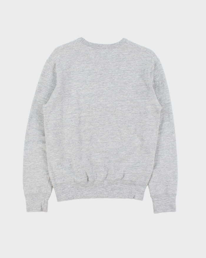 Vintage Alexander Mcqueen Embroidered Hand Skull Crewneck Sweatshirt - M