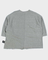 2015-16 Fear Of God Fourth Collection Cut Off Oversized Crewneck Sweatshirt - L