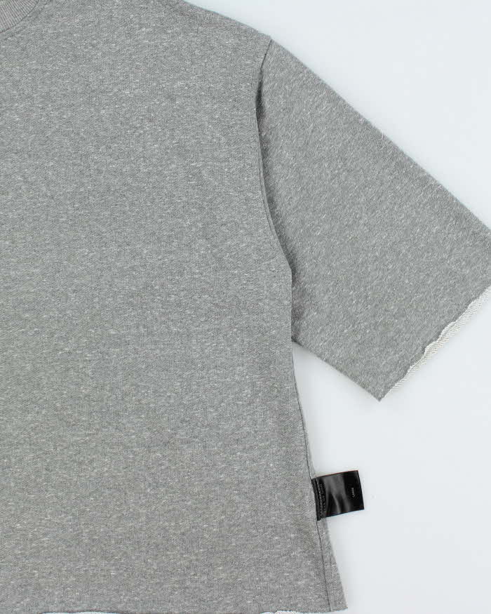 2015-16 Fear Of God Fourth Collection Cut Off Oversized Crewneck Sweatshirt - L