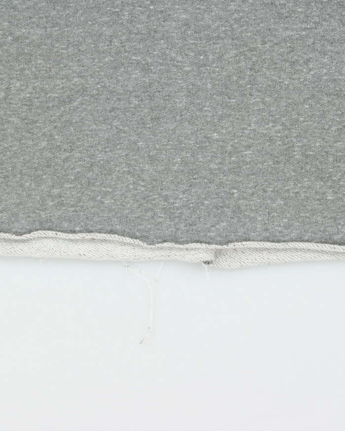 2015-16 Fear Of God Fourth Collection Cut Off Oversized Crewneck Sweatshirt - L