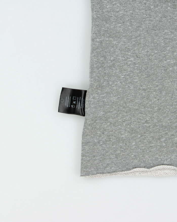 2015-16 Fear Of God Fourth Collection Cut Off Oversized Crewneck Sweatshirt - L
