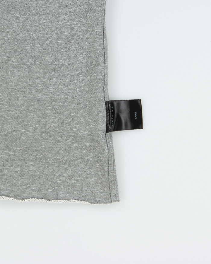 2015-16 Fear Of God Fourth Collection Cut Off Oversized Crewneck Sweatshirt - L