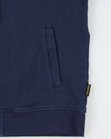 Vintage Kon Jaku Japanese Embroidered Full-Zip Hoodie - XL