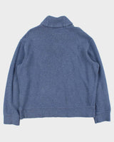 Vintage Polo Ralph Lauren Classic Shawl Neck Sweatshirt - XL