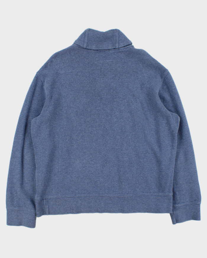 Vintage Polo Ralph Lauren Classic Shawl Neck Sweatshirt - XL