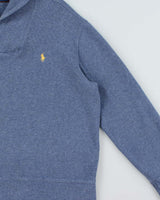 Vintage Polo Ralph Lauren Classic Shawl Neck Sweatshirt - XL