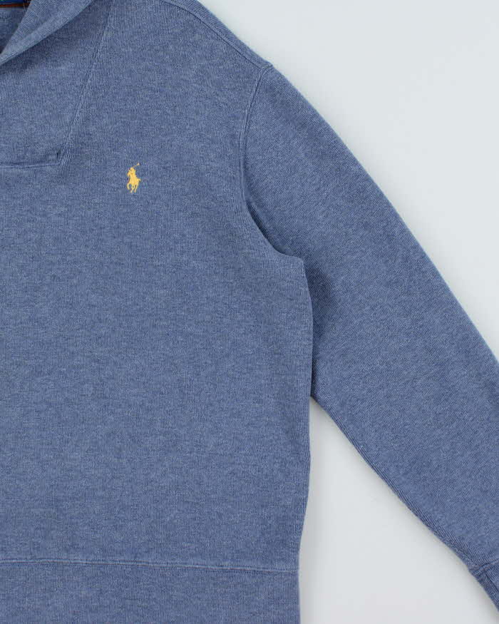 Vintage Polo Ralph Lauren Classic Shawl Neck Sweatshirt - XL