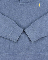 Vintage Polo Ralph Lauren Classic Shawl Neck Sweatshirt - XL