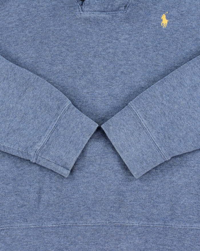Vintage Polo Ralph Lauren Classic Shawl Neck Sweatshirt - XL