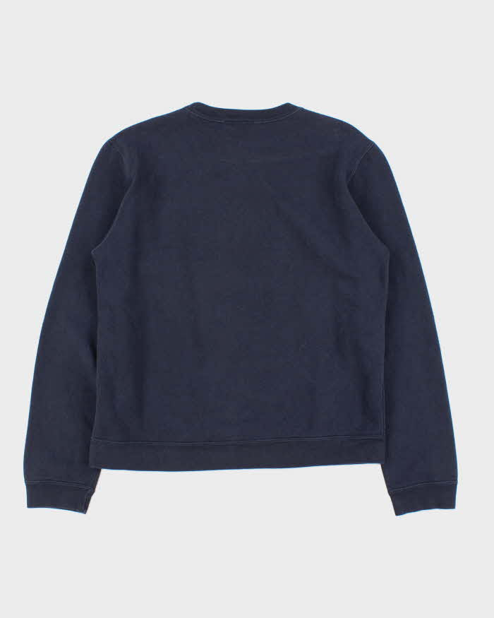 Vintage Y2K 00s Polo Jeans Ralph Lauren Spell Out Embroidered Crewneck Sweatshirt - M