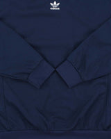 Vintage Adidas Originals Centre Trefoil Crewneck Sweatshirt - M