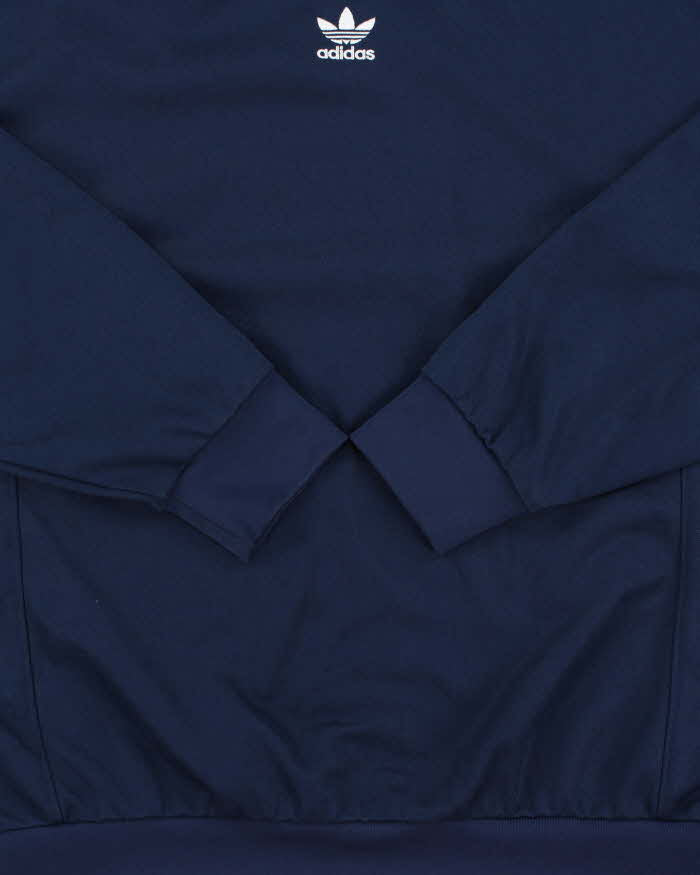 Vintage Adidas Originals Centre Trefoil Crewneck Sweatshirt - M