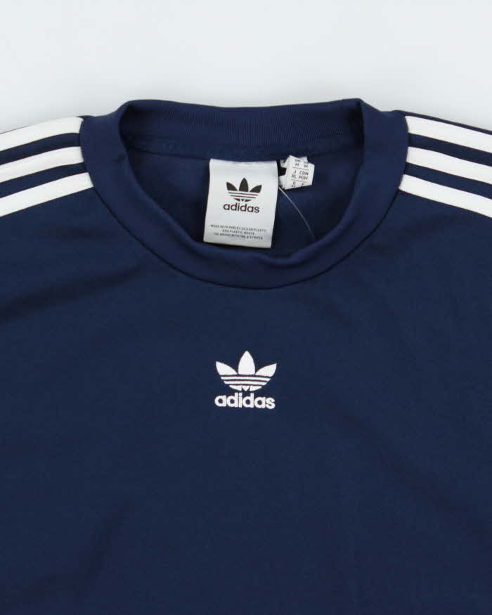 Vintage Adidas Originals Centre Trefoil Crewneck Sweatshirt - M