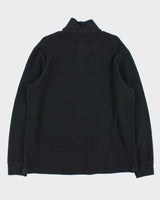 Vintage Y2K 00s Polo Ralph Lauren Classic Quarter-Zip Sweatshirt - L