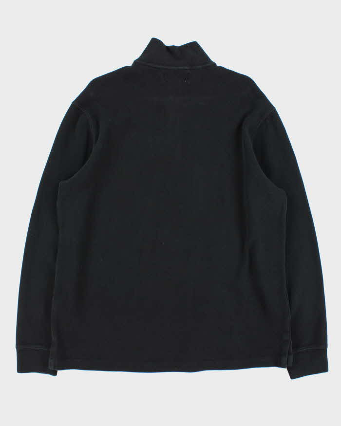 Vintage Y2K 00s Polo Ralph Lauren Classic Quarter-Zip Sweatshirt - L