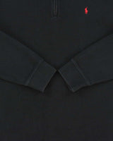 Vintage Y2K 00s Polo Ralph Lauren Classic Quarter-Zip Sweatshirt - L