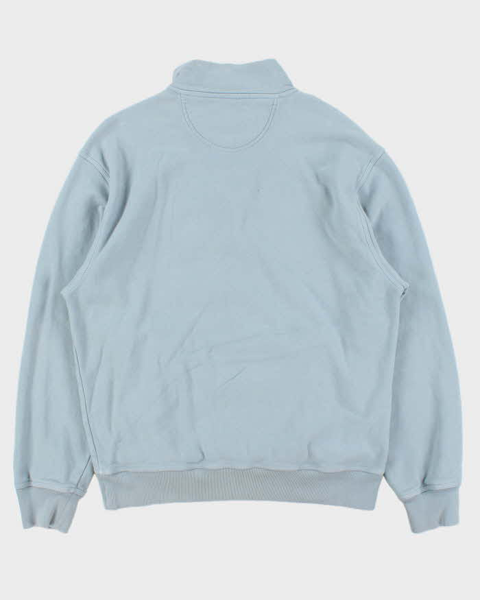 Vintage Stussy Heavyweight Quarter-Zip Sweatshirt - L