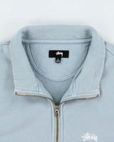 Vintage Stussy Heavyweight Quarter-Zip Sweatshirt - L