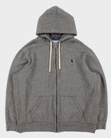 Vintage Polo Ralph Lauren Heavyweight Zip-Up Hoodie - XXL