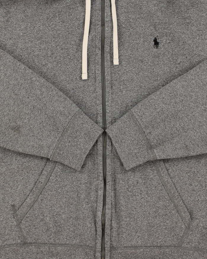 Vintage Polo Ralph Lauren Heavyweight Zip-Up Hoodie - XXL