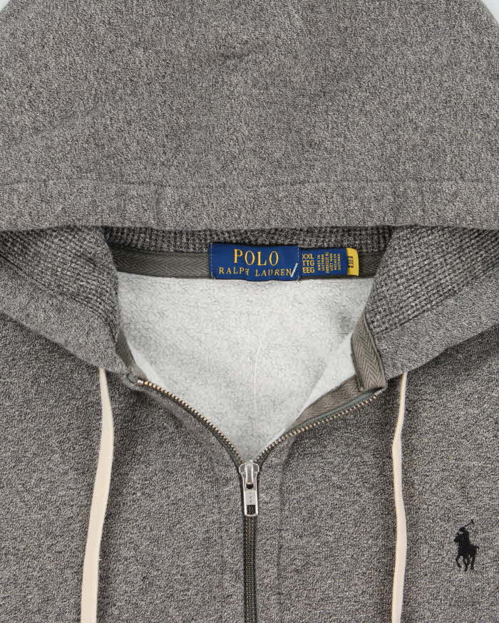 Vintage Polo Ralph Lauren Heavyweight Zip-Up Hoodie - XXL