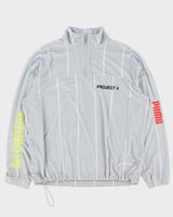 Vintage Puma x Han Kjobenhavn Project 4 Velour Quarter Zip Sweatshirt - L