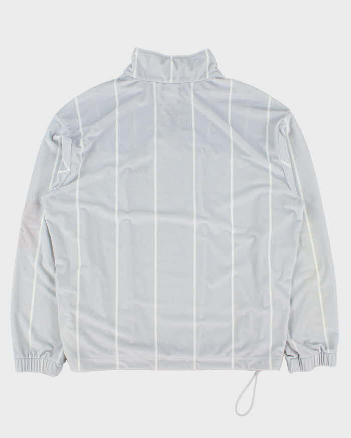Vintage Puma x Han Kjobenhavn Project 4 Velour Quarter Zip Sweatshirt - L